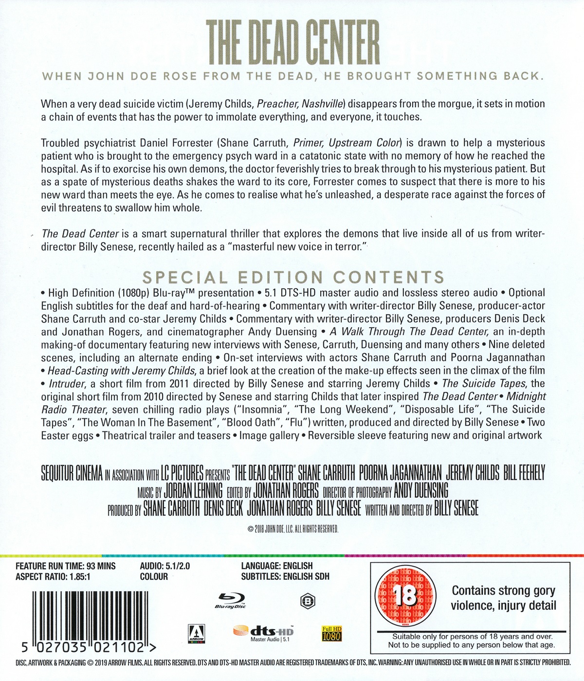 Dead Center (ej svensk text) (Blu-ray) - 2