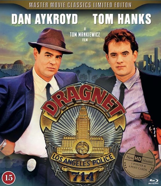 Dragnet - Limited Edition (Blu-ray) - Kvarnvideo.se