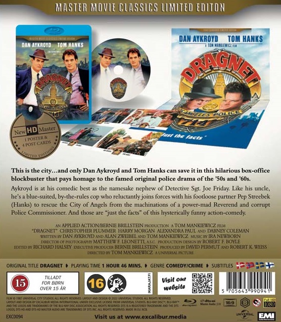 Dragnet - Limited Edition (Blu-ray) - 2