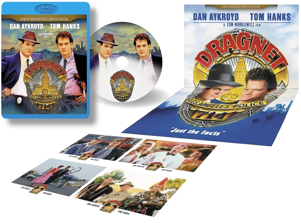 Dragnet - Limited Edition (Blu-ray) - 3