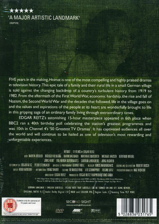 Heimat 1 - A Chronicle of Germany (6-disc) (Miniserie) (ej svensk text) - 2