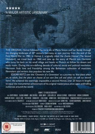 Heimat 2 - Chronicle of A Generation (7-disc) (Miniserie) (ej svensk text) - 2