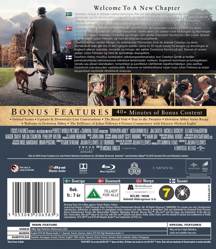 Downton Abbey - The Movie (Blu-ray) - 2