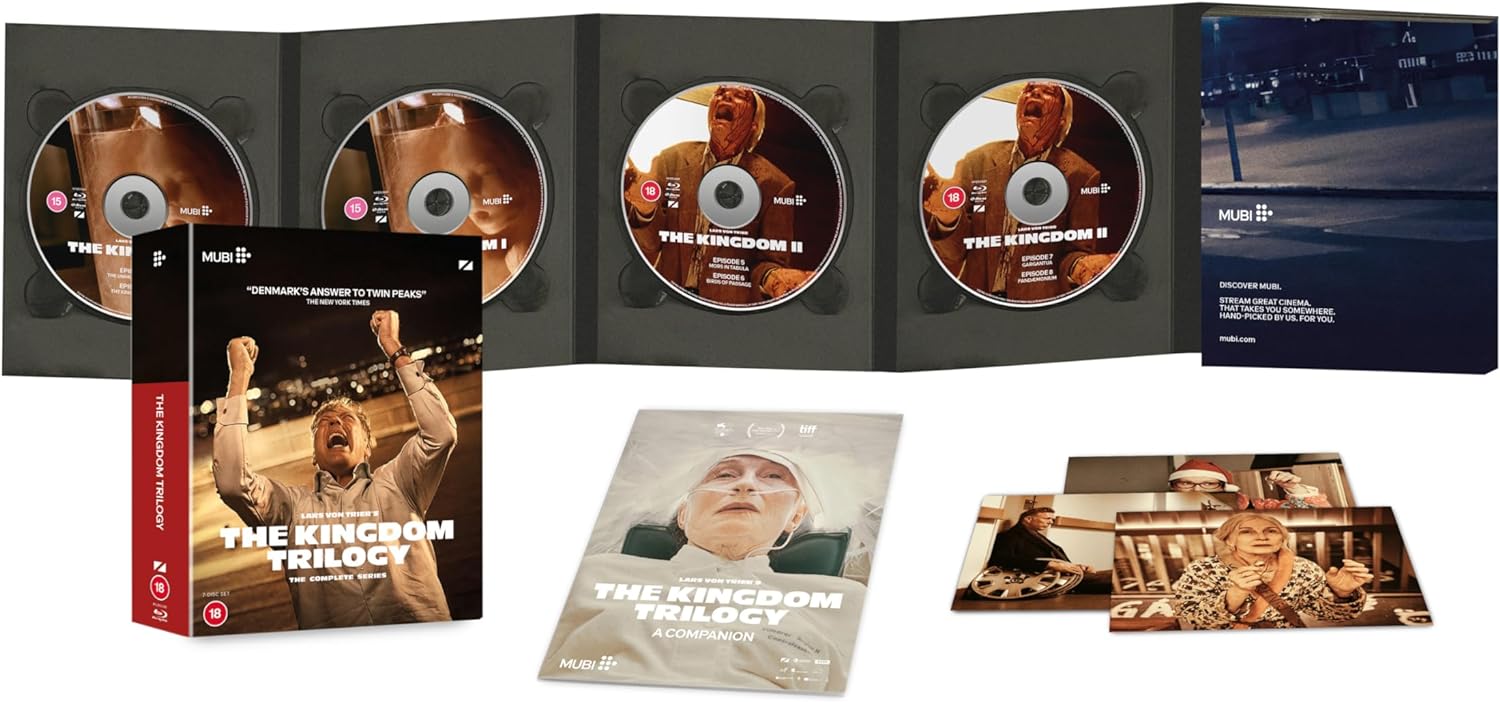 Lars von Trier's The Kingdom Trilogy (ej svensk text) (Blu-ray) - 3