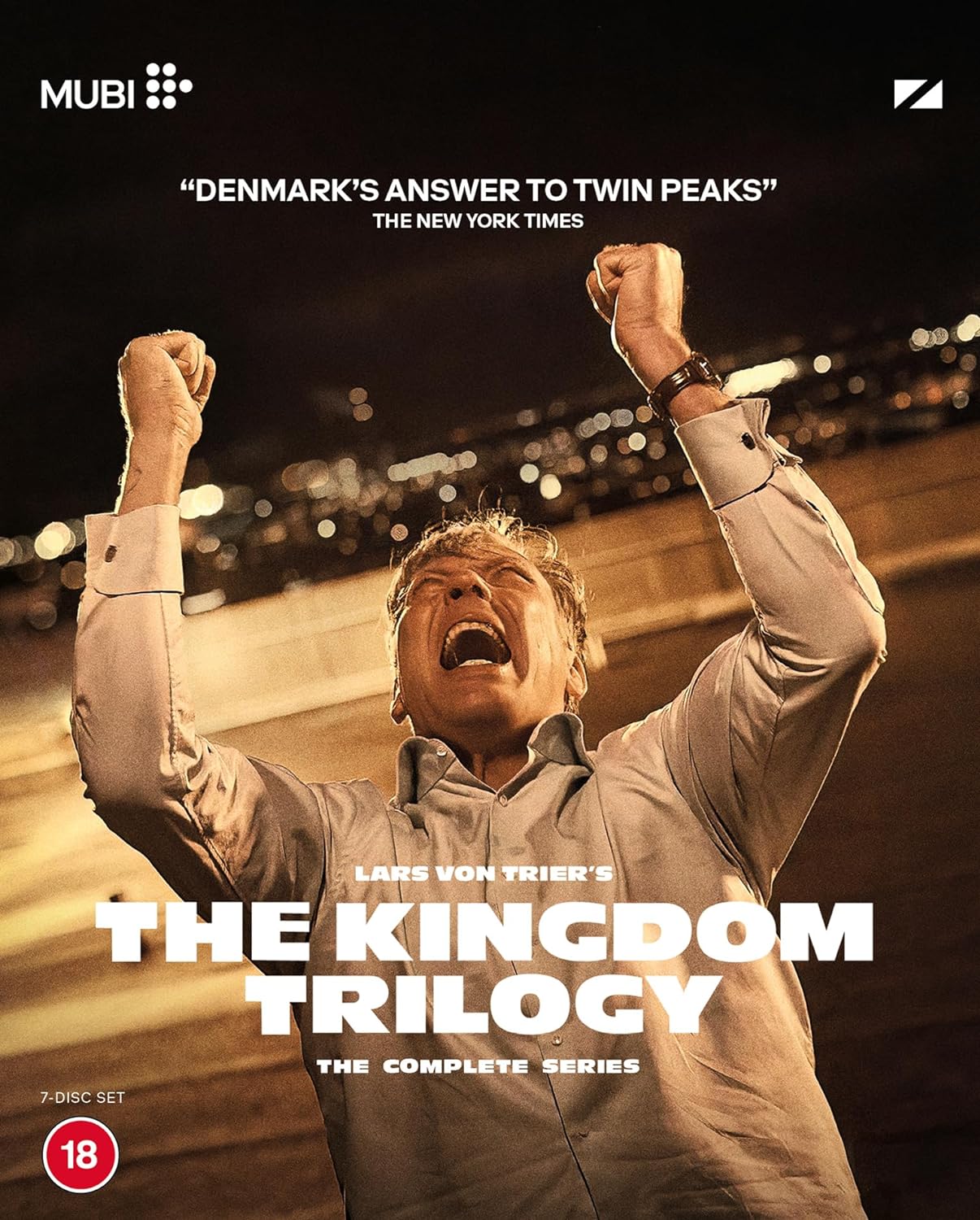 Lars von Trier's The Kingdom Trilogy (ej svensk text) (Blu-ray)