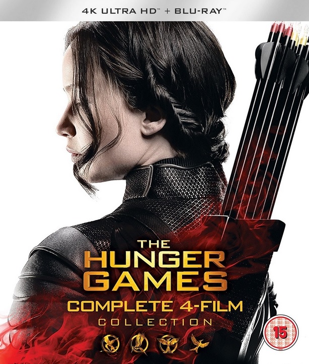 Hunger Games - Complete Box (ej svensk text) (4K Ultra HD + Blu-ray)