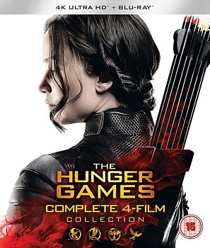 Hunger Games - Complete Box (ej svensk text) (4K Ultra HD + Blu-ray)
