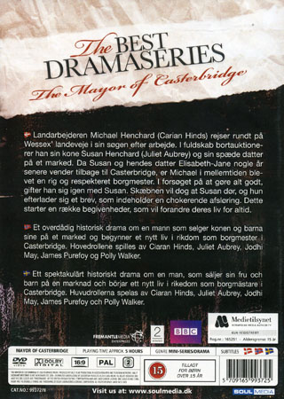 Mayor of Casterbridge (BBC) (Miniserie) - 2