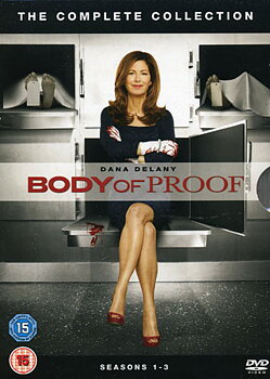Body of Proof - Säsong 1-3 (10-disc)
