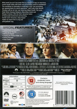 Deep Impact (ej svensk text) - 2