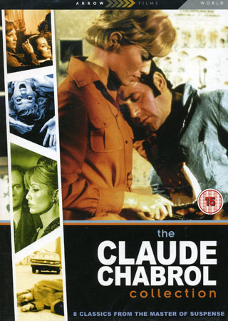 Claude Chabrol Collection (8-disc) (ej svensk text)