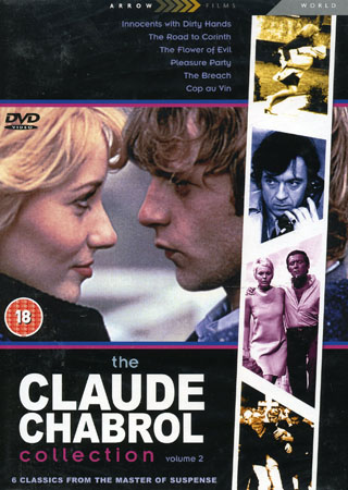 Claude Chabrol Collection - Volume 2 (6-disc) (ej svensk text)