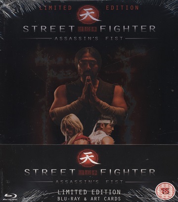 Street Fighter: Assassin's Fist - Limited Edition Steelbook (ej svensk text) (Blu-ray)