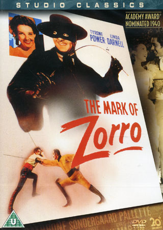 Mark of Zorro (ej svensk text)