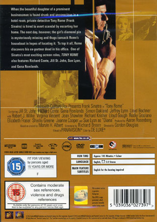 Tony Rome (ej svensk text) - 2
