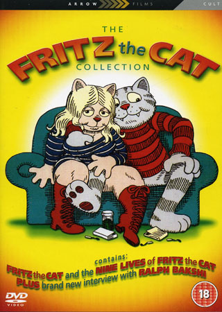 Fritz the Cat Collection (3-disc) (ej svensk text)