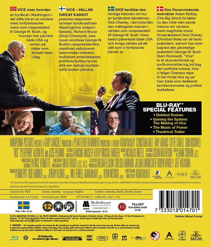 Vice (Blu-ray) - 2