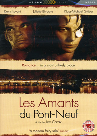 Les Amants Du Pont-Neuf (ej svensk text)