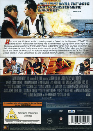 Speed 2 - Cruise Control - 2