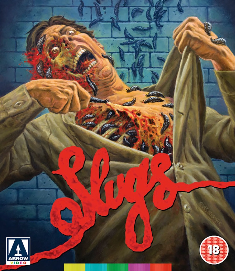 Slugs (ej svensk text) (Blu-ray)