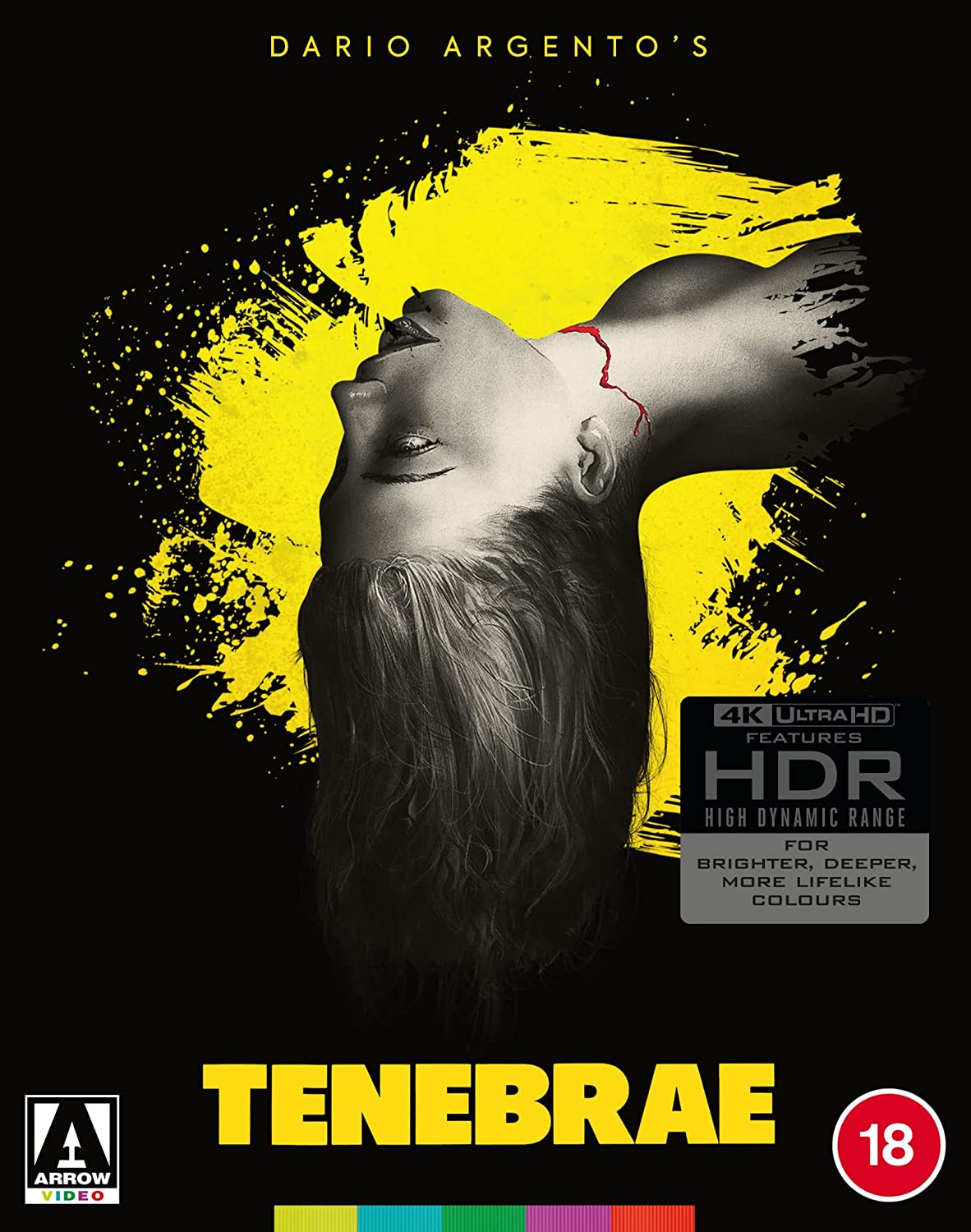 Tenebrae (ej svensk text) (Limited Edition) (4K Ultra HD + Blu-ray)