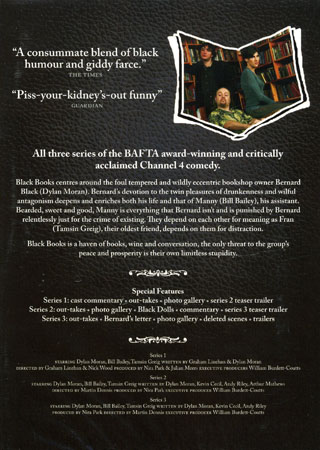 Black Books - Complete Series (3-disc) (ej svensk text) - 2