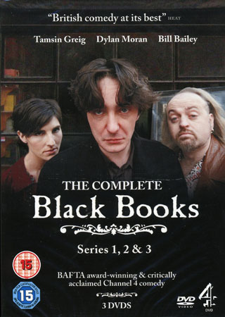 Black Books - Complete Series (3-disc) (ej svensk text)