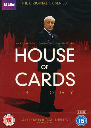 House of Cards Trilogy (BBC) (1990) (Miniserie) (ej svensk text)