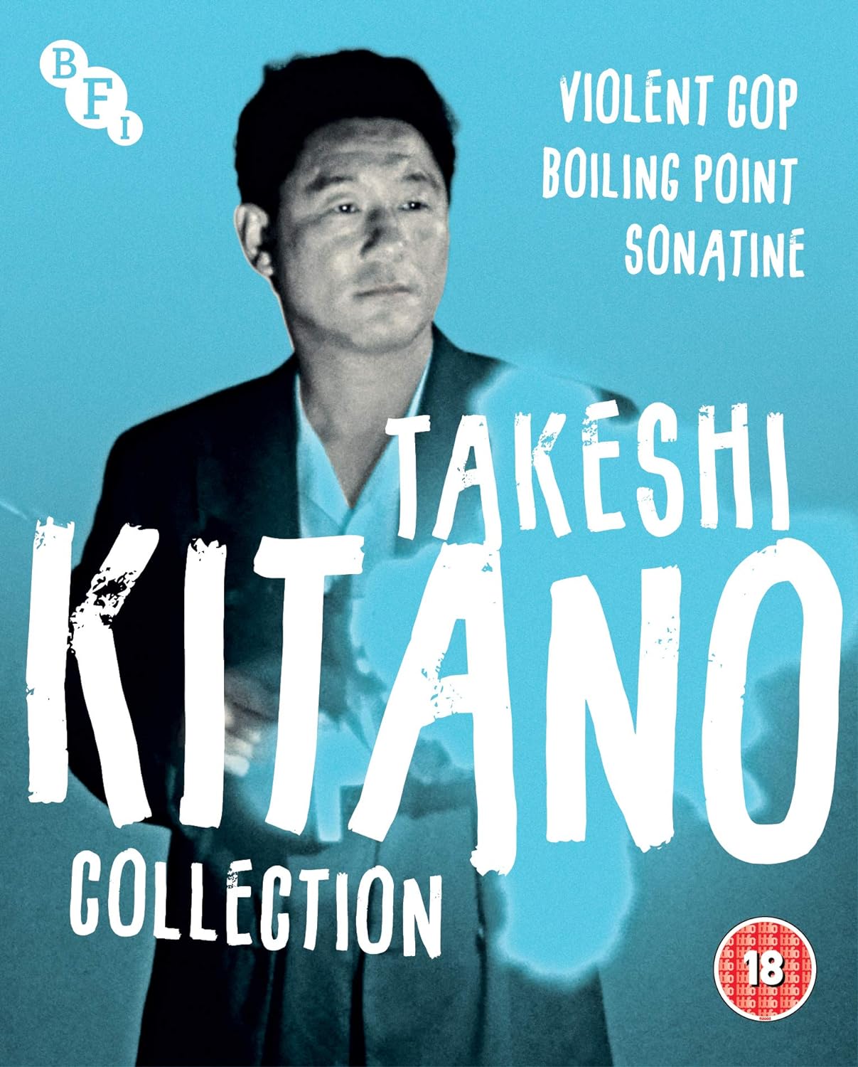Takeshi Kitano Collection (ej svensk text) (Blu-ray)