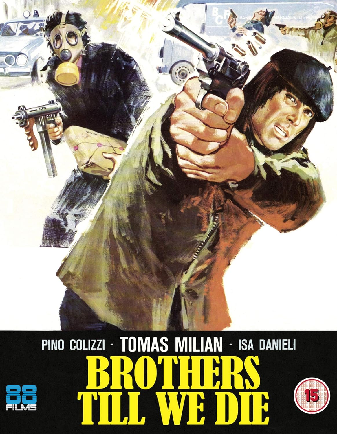 Brothers Till We Die (Limited Edition) (ej svensk text) (Blu-ray)