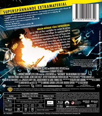 Watchmen (2-disc) (Blu-ray) - 2