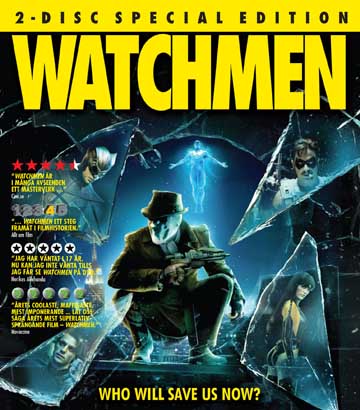 Watchmen (2-disc) (Blu-ray)