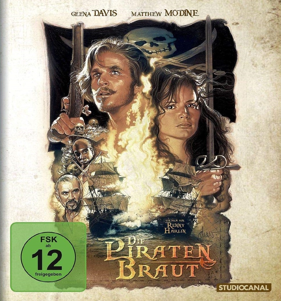Cutthroat Island (ej svensk text) (Blu-ray)