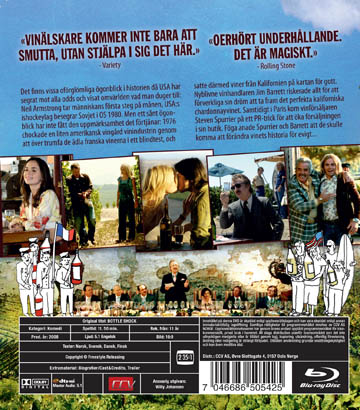 Gyllene Druvor Från Montelena (Blu-ray) - 2