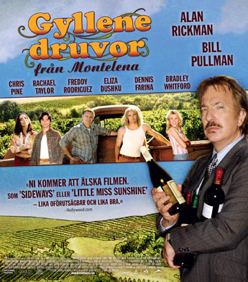 Gyllene Druvor Från Montelena (Blu-ray)