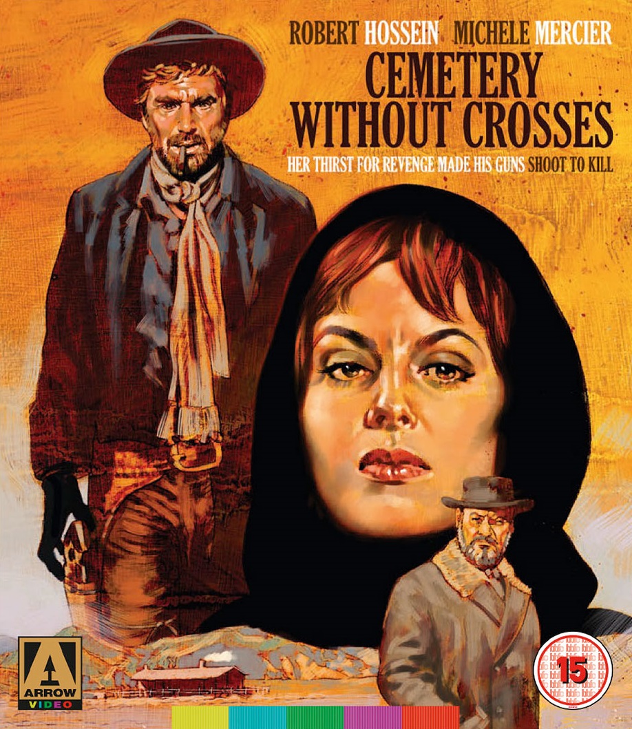 Cemetery Without Crosses (ej svensk text) (Blu-ray+ DVD)