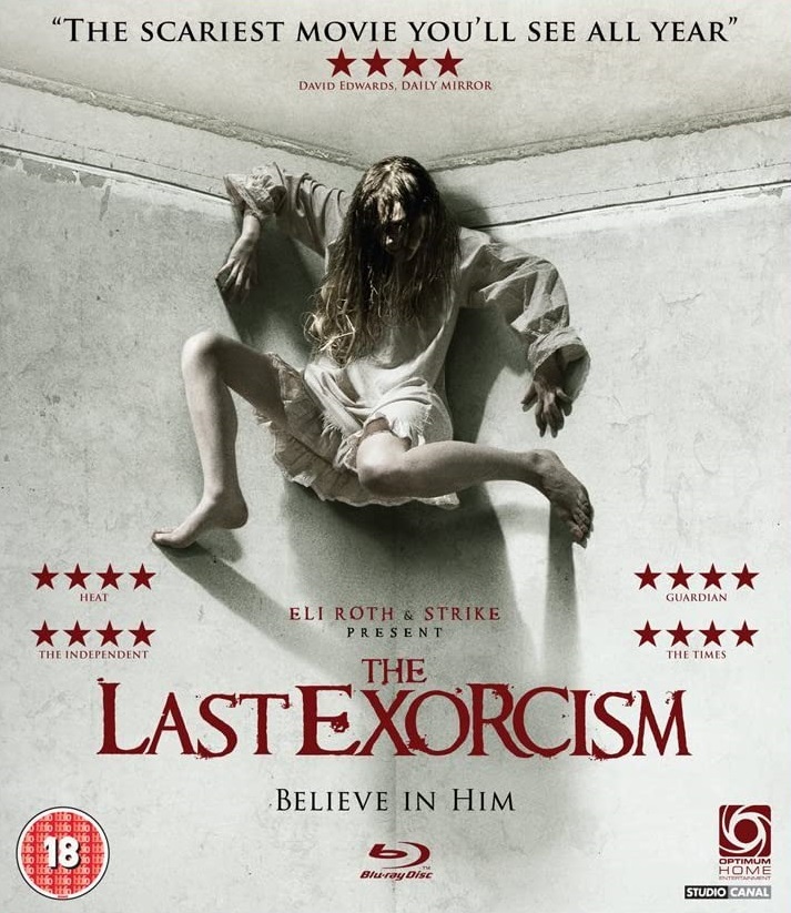 Last Exorcism (ej svensk text) (Blu-ray)