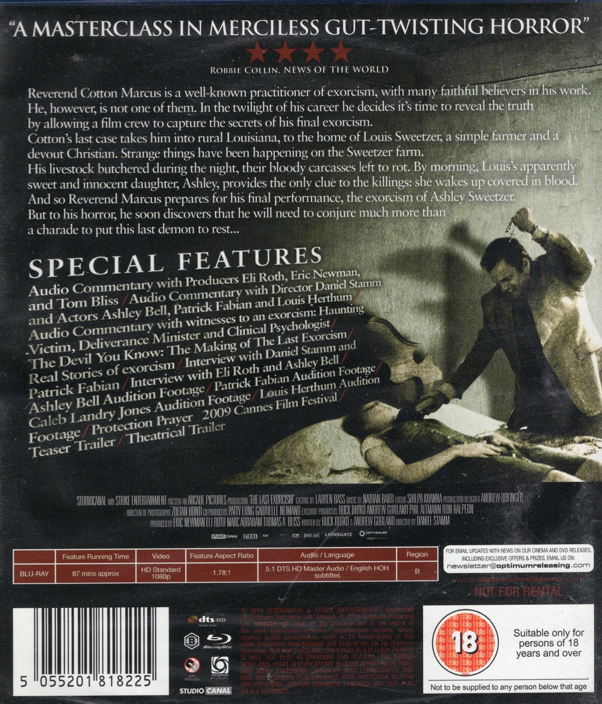 Last Exorcism (ej svensk text) (Blu-ray) - 2
