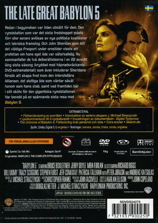 Babylon 5 - Säsong 5 - 2