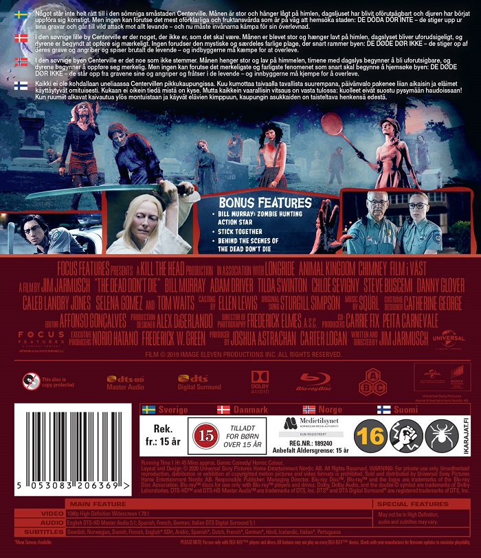 Dead Don't Die (Blu-ray) - 2