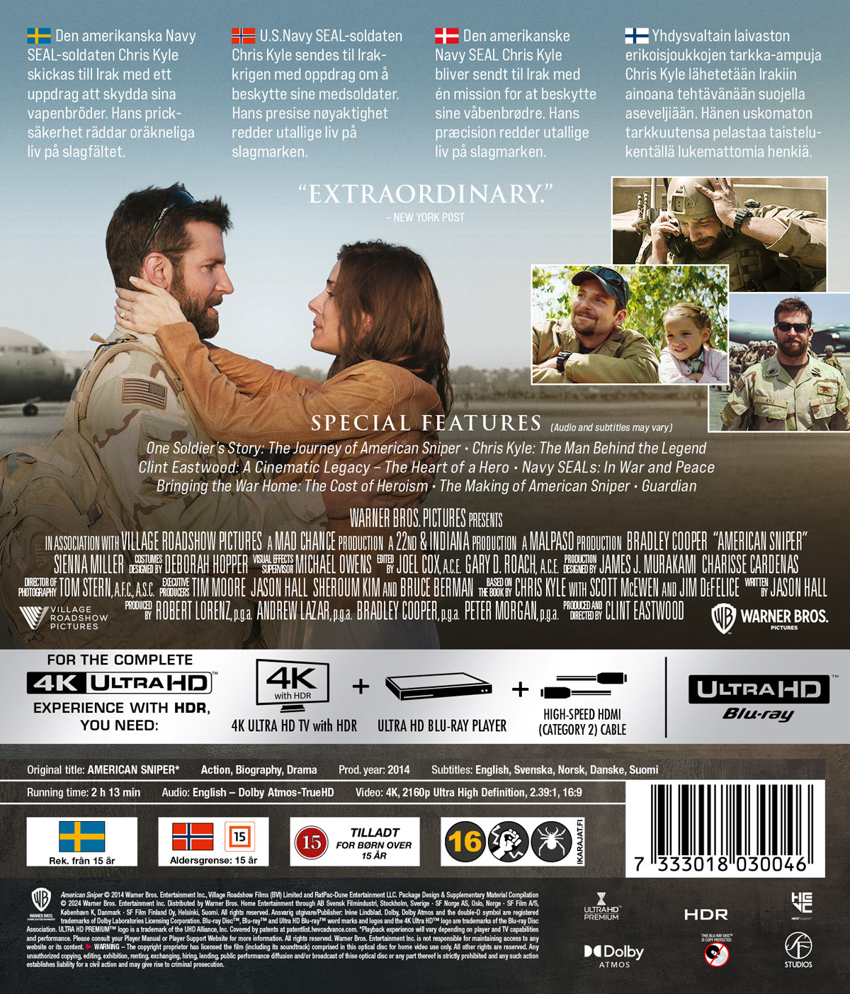 American Sniper (4K Ultra HD) - 2