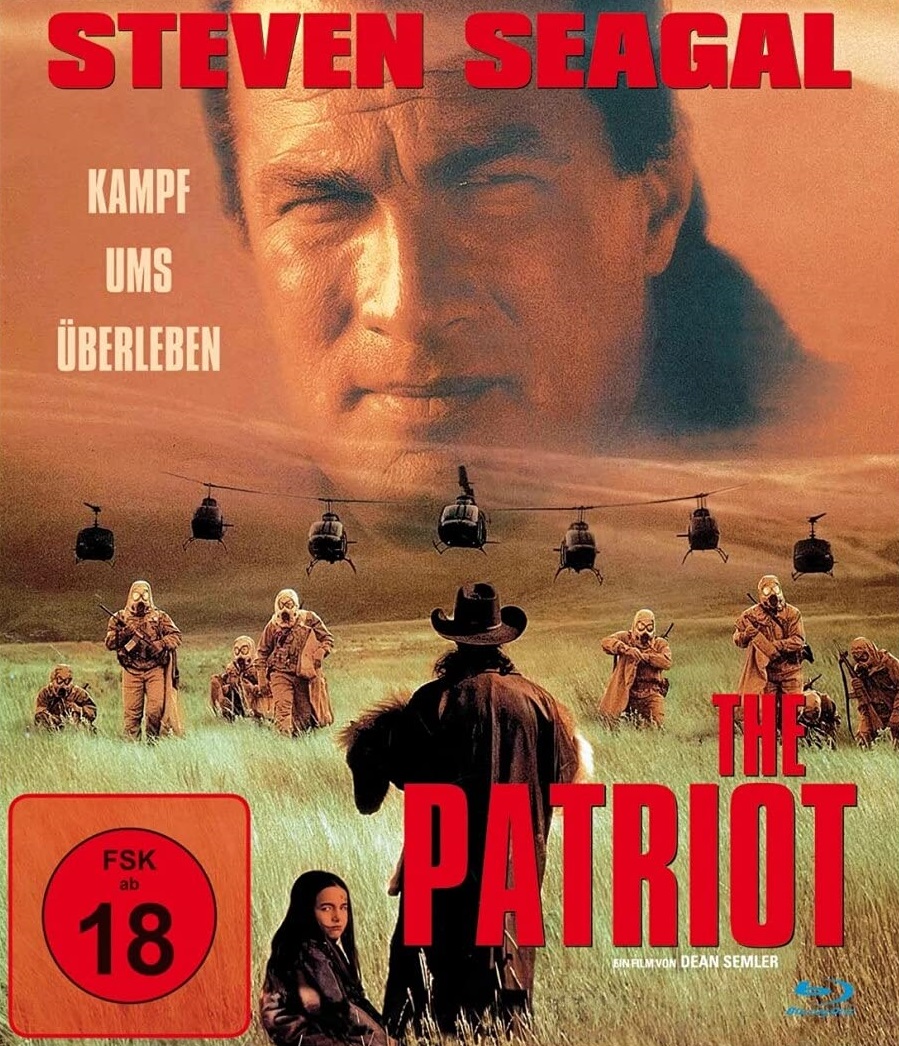 The Patriot (ej svensk text) (Blu-ray)