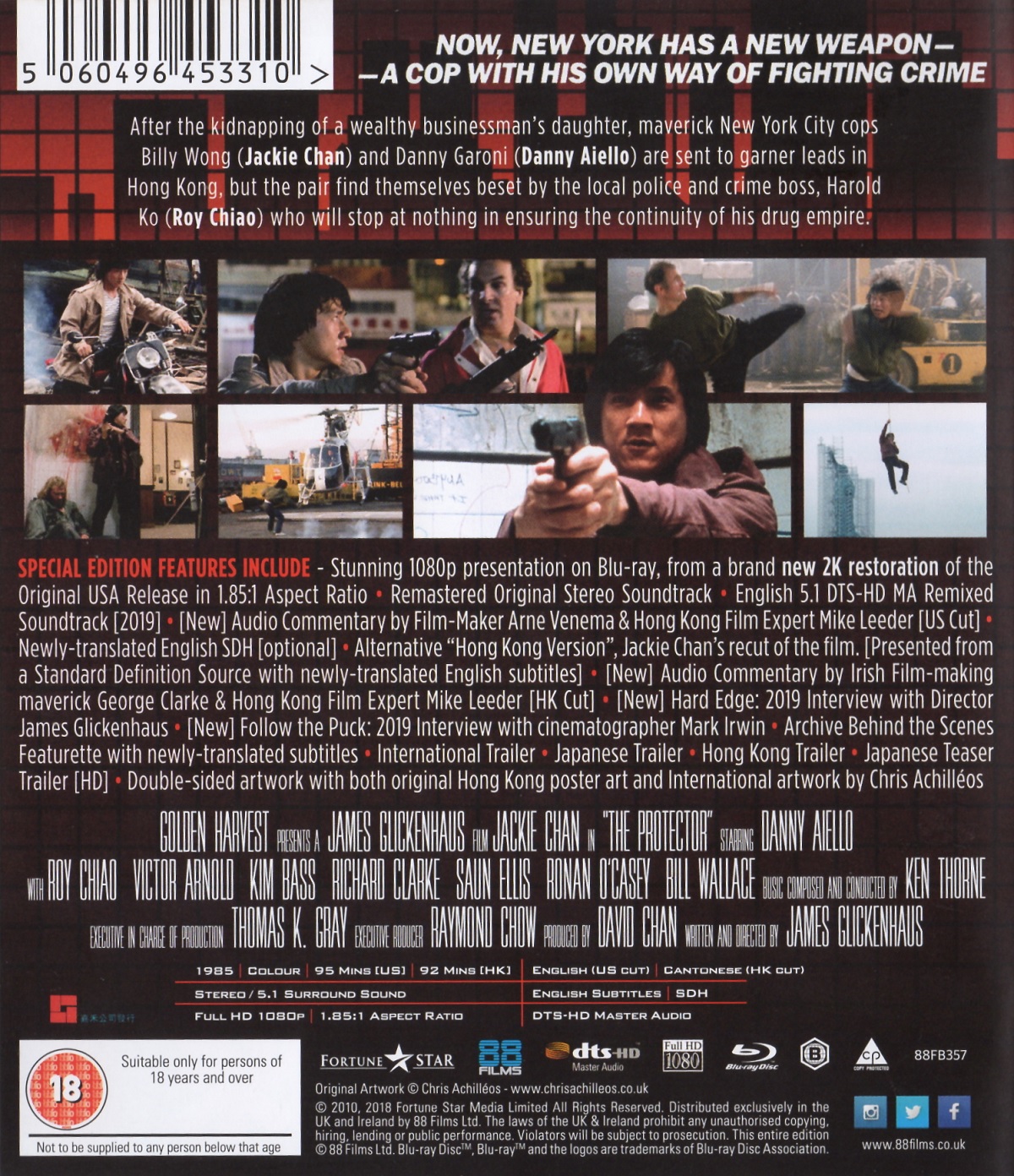 The Protector (ej svensk text) (Blu-ray) - 2