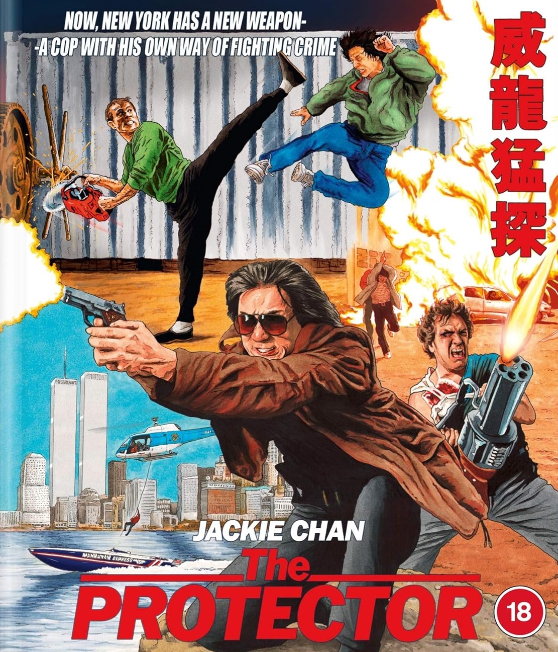 The Protector (ej svensk text) (Blu-ray)