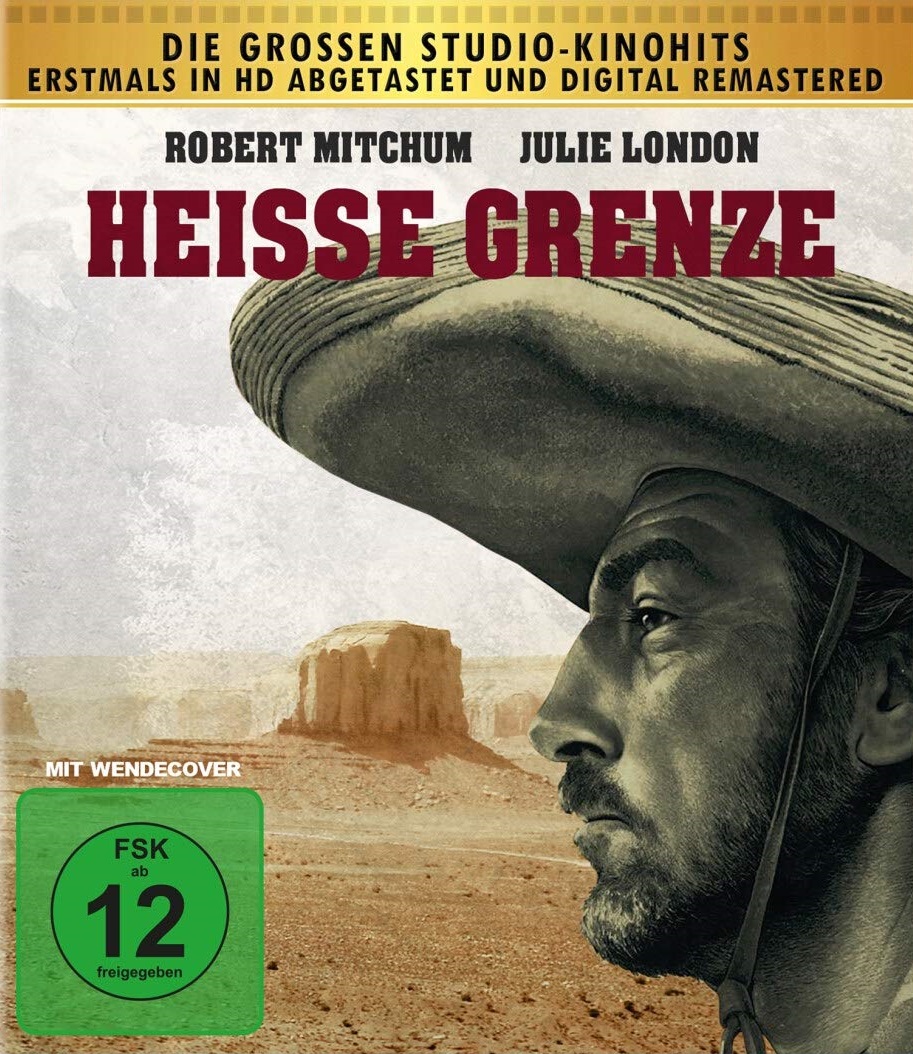 The Wonderful Country (ej svensk text) (Blu-ray)