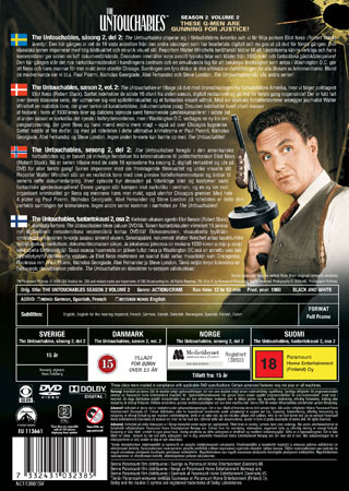 Untouchables - Säsong 2 Volym 2 - 2