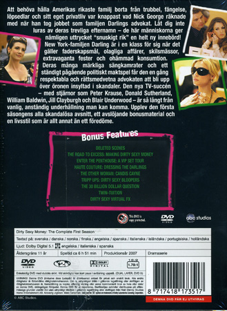 Dirty Sexy Money - Säsong 1 (Begagnad) - 2