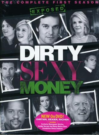 Dirty Sexy Money - Säsong 1 (Begagnad)