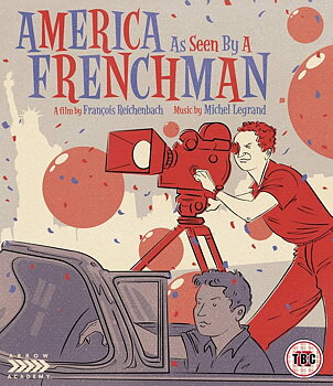 America As Seen By A Frenchman (ej svensk text) (Blu-ray)