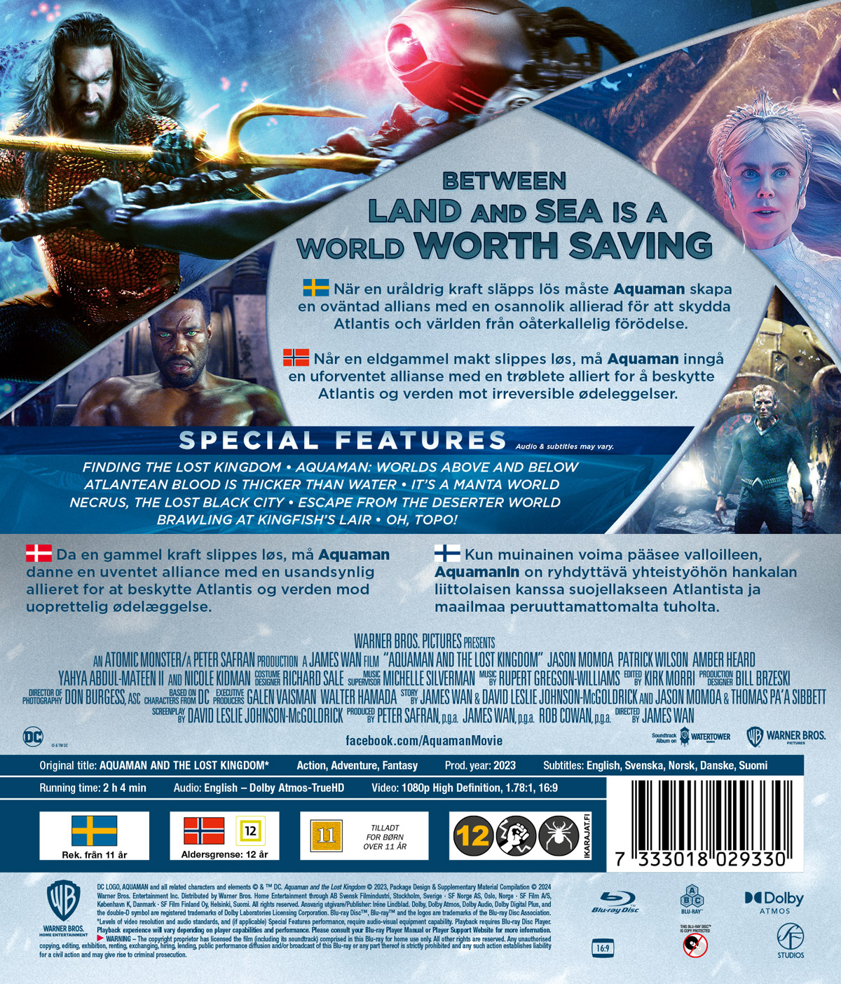 Aquaman And the Lost Kingdom (Blu-ray) - 2